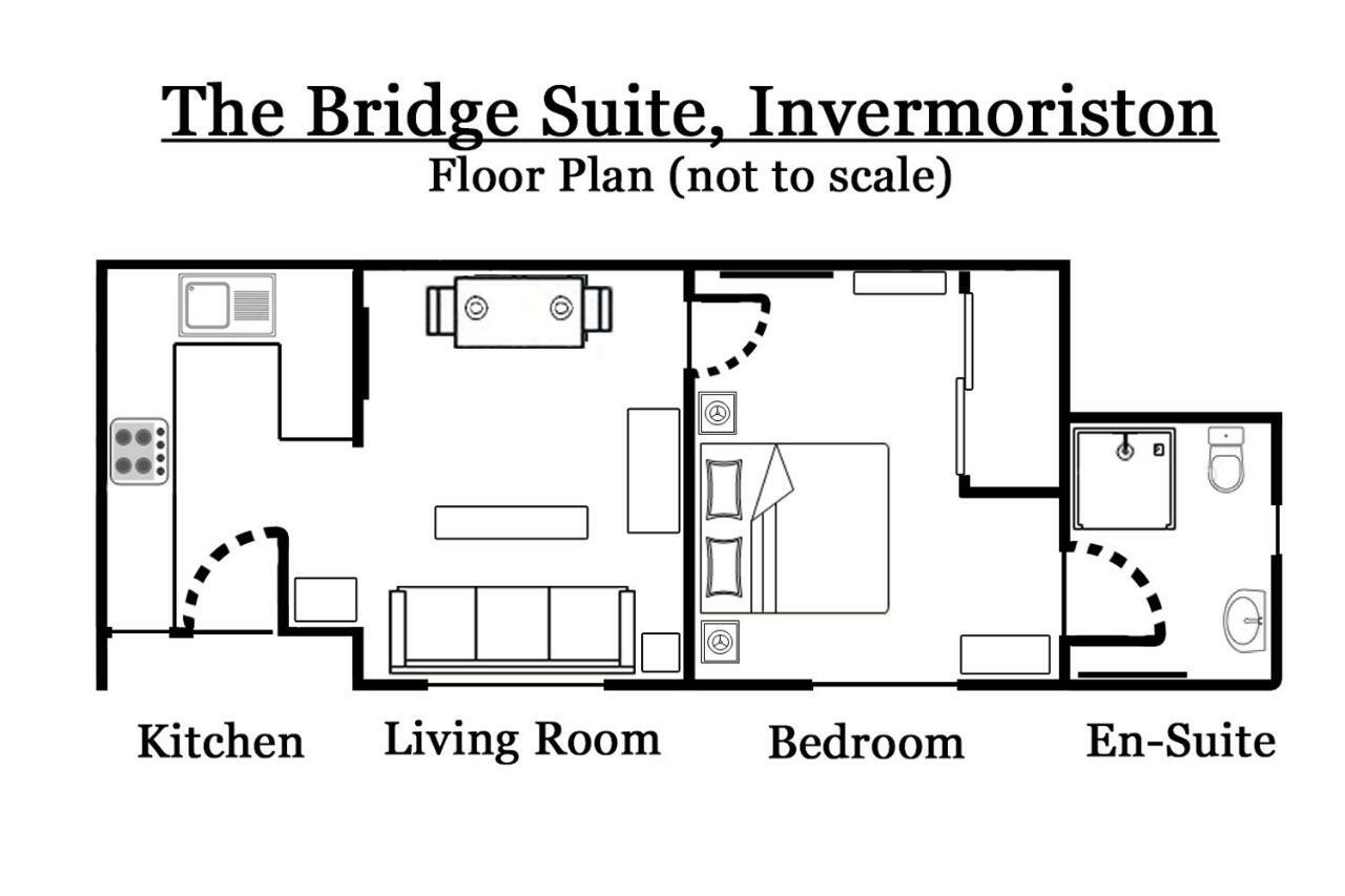 The Bridge Suite Invermoriston Eksteriør bilde